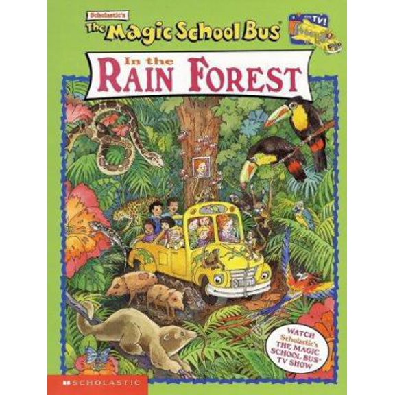 Pre-Owned In The Rainforest (Magic School Bus) (Paperback) 0439239605 9780439239608