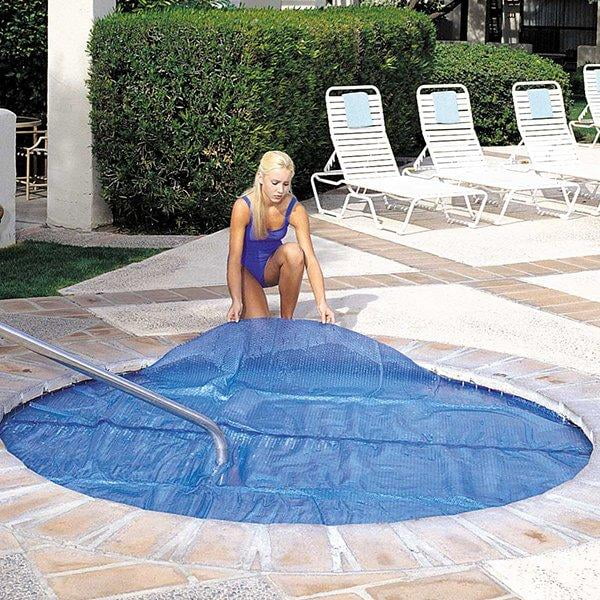 In The Swim 11 x 11 Spa Solar Cover 15 Mil 15MIL 11X11 IND