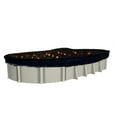 thumbnail image 1 of In The Swim 16' x 25' Oval Leaf Net Cover for Inground Swimming Pools - Removes Leaves, Sticks, and Small Debris From Your Winter Cover CO91625, 1 of 5