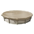 In The Swim 18' Round Above Ground Winter Cover - Polar Protector ...