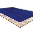 thumbnail image 1 of In The Swim 18' x 36' Premium Plus Blue/Black Rectangle Solar Pool Cover 12 Mil For Solar Heating Above Ground Pools and Inground Pools EXBK1836REC, 1 of 8