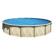 In The Swim 24' Standard Blue Round Solar Pool Cover 8 Mil For Solar Heating Above Ground Pools and Inground Pools 8MIL 24RND