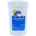 thumbnail image 1 of In The Swim 3 inch 5-in-1 Super Multi-Tabs – Swimming Pool Sanitizer – Chlorine - Algaecide - Stabilizer - Clarifier - 48 Pounds U039048048AE, 1 of 7