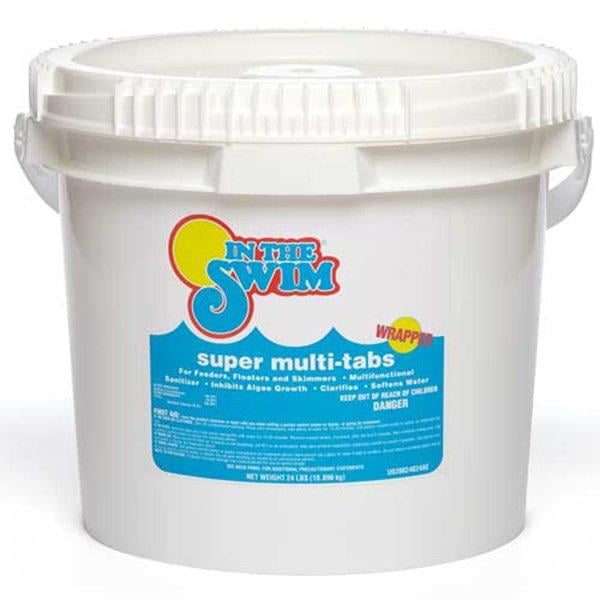 In The Swim 3 inch 5in1 Super MultiTabs Swimming Pool Sanitizer