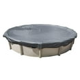 thumbnail image 1 of In The Swim 33' Round Above Ground Winter Cover - Super Polar Plus - 16 Year - 12 x 12 Scrim - Winch and Cable Included, 1 of 8