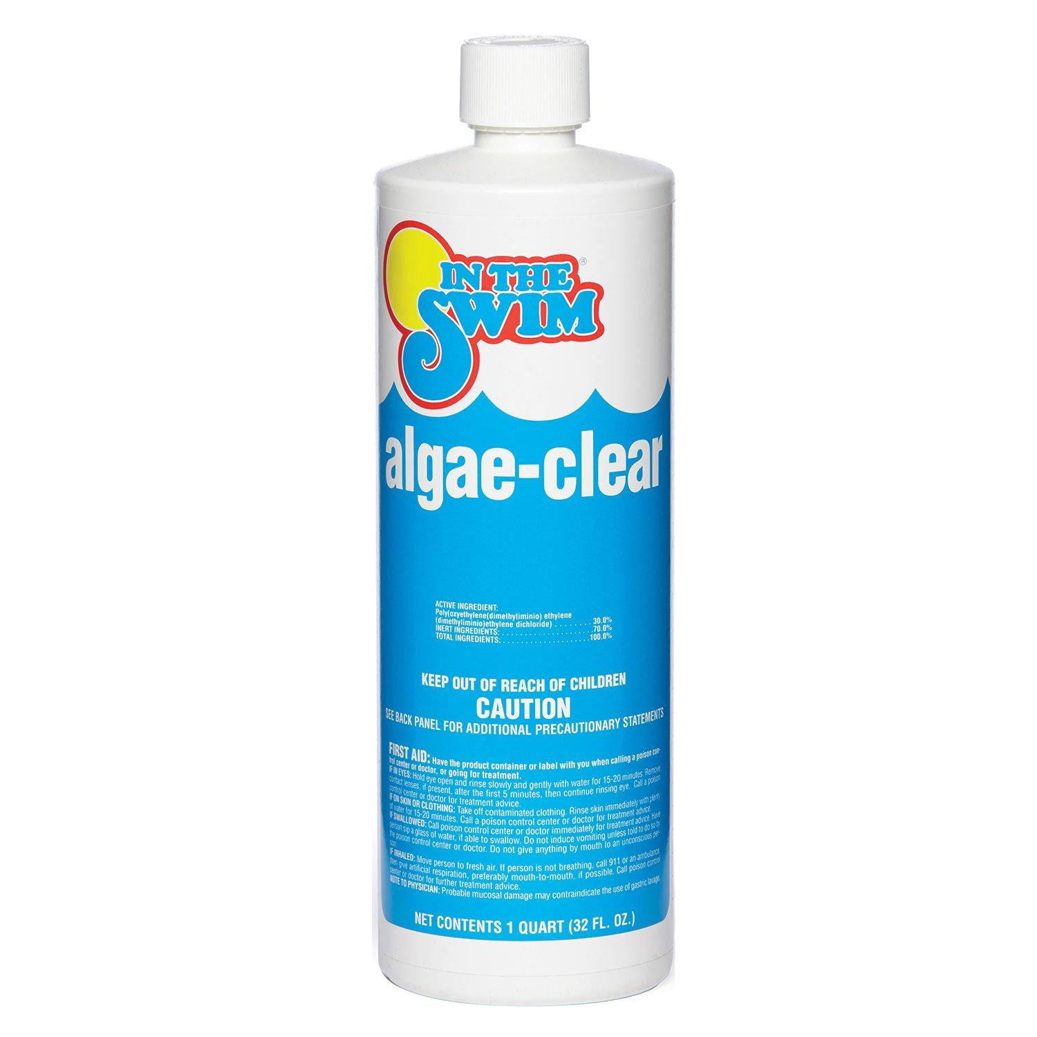 In The Swim AlgaeClear for Above Ground or Inground Swimming Pools