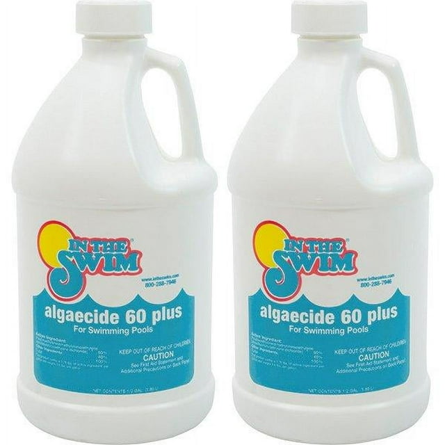 In The Swim Algaecide 60 Plus For Swimming Pools NonMetallic, Low
