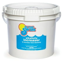 In The Swim Alkalinity Increaser For Swimming Pools - Raises Alkalinity and Balances pH Levels in your Swimming Pool Water - 100% Sodium Bicarbonate - 25 Pounds Y7320