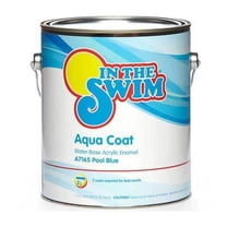 In The Swim Aqua Coat Water-Base Swimming Pool Paint - Dark Blue 1 Gallon A7170