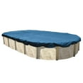 thumbnail image 1 of In The Swim Blue 30' x 50' Rectangle Inground Winter Cover - Economy - 8 Year - 7 x 7 Scrim, 1 of 8