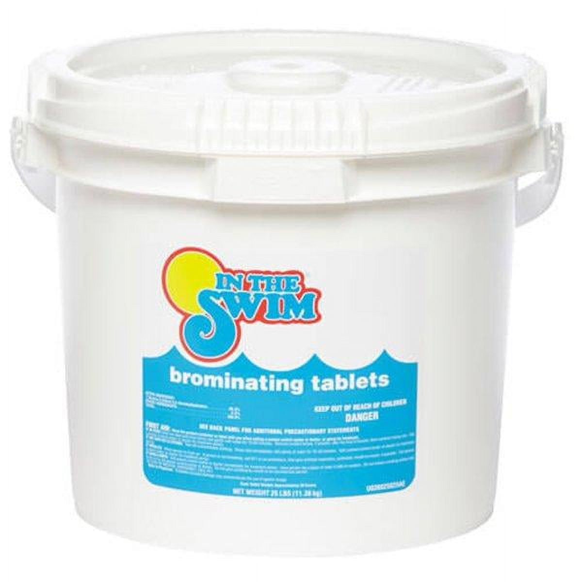 In The Swim Bromine Tablets For Spa, Hot Tubs, Or Swimming Pools - 1 ...