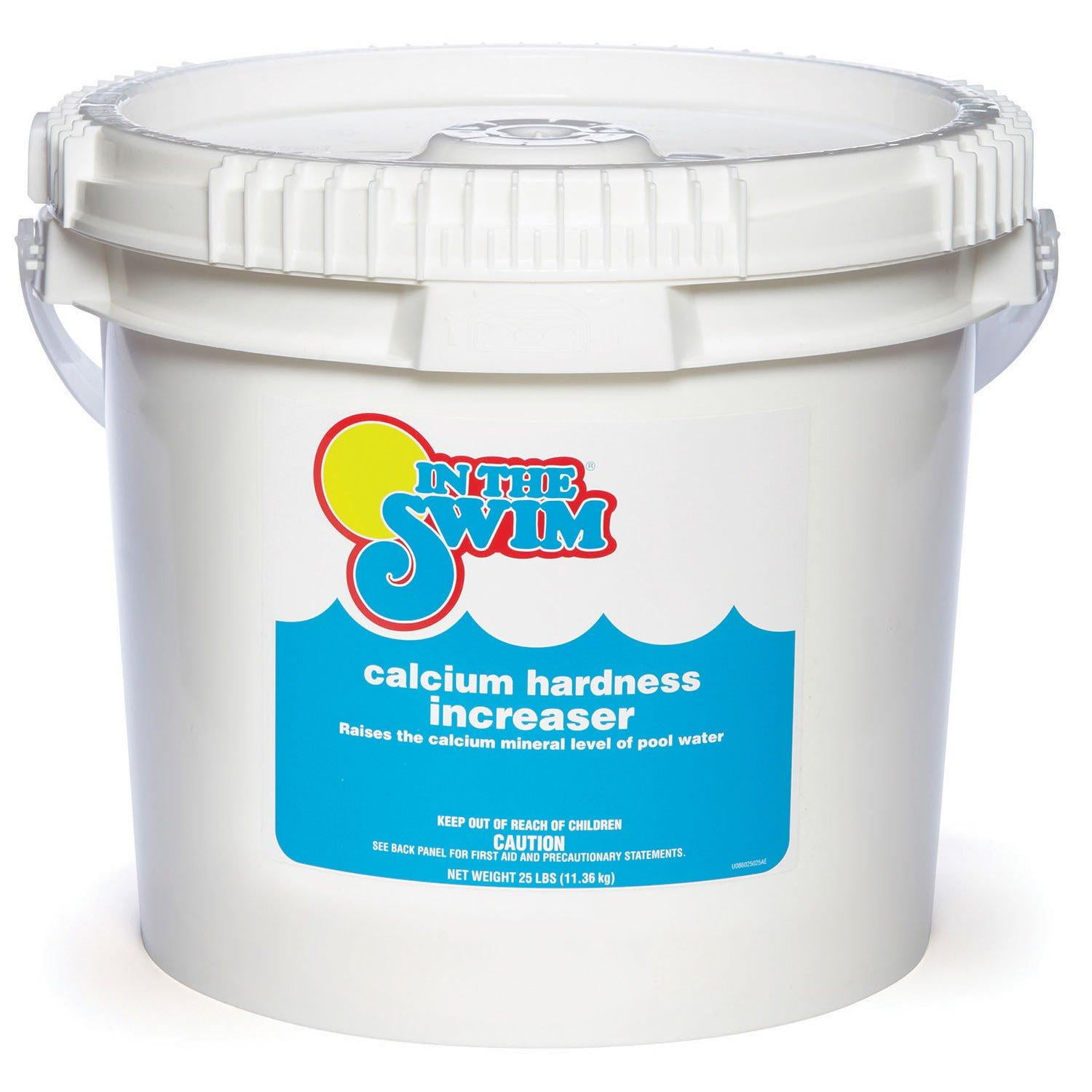 Free Shipping! In The Swim 25lb Calcium Hardness Increaser for Pools FastActing, Scale