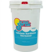 In The Swim Calcium Hardness Increaser For Swimming Pools - Fast-Acting, Scale Prevention - 94% Calcium Chloride - 45 Pounds Y7220