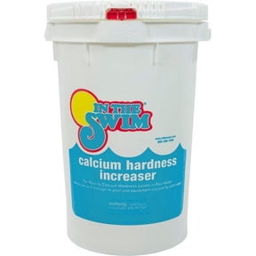 In The Swim Calcium Hardness Increaser For Swimming Pools - Fast-Acting, Scale Prevention - 94% Calcium Chloride - 45 Pounds Y7220