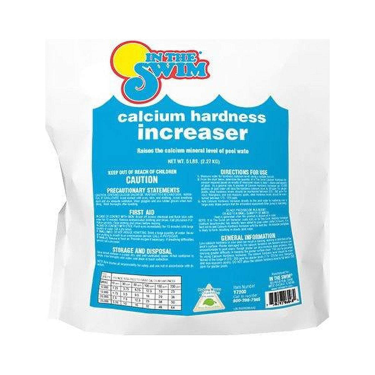 In The Swim Calcium Hardness Increaser 94 Calcium Chloride 5 lbs