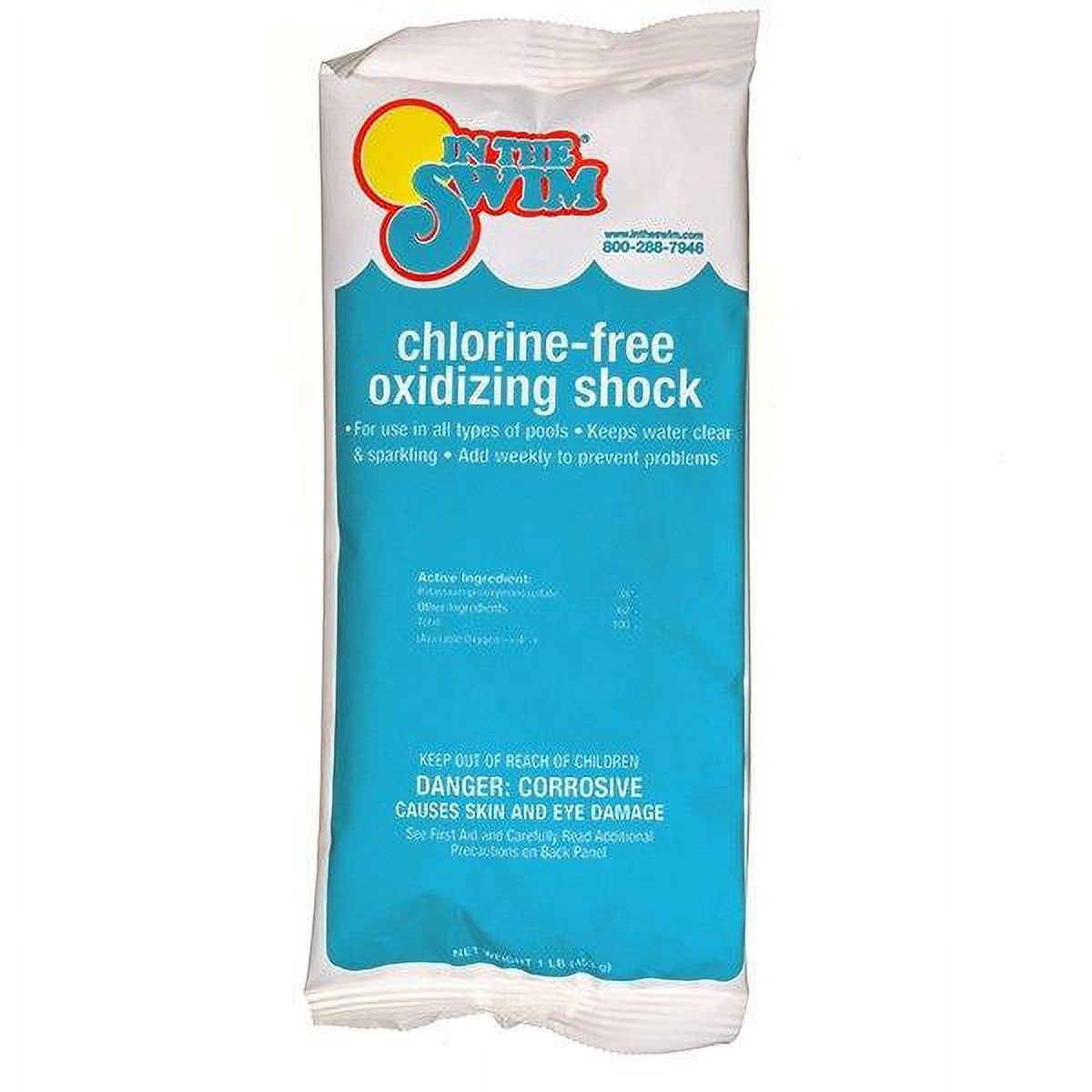 In The Swim ChlorineFree Pool ShockOxidizer Quick Dissolving, FastActing, ShockOxidizer