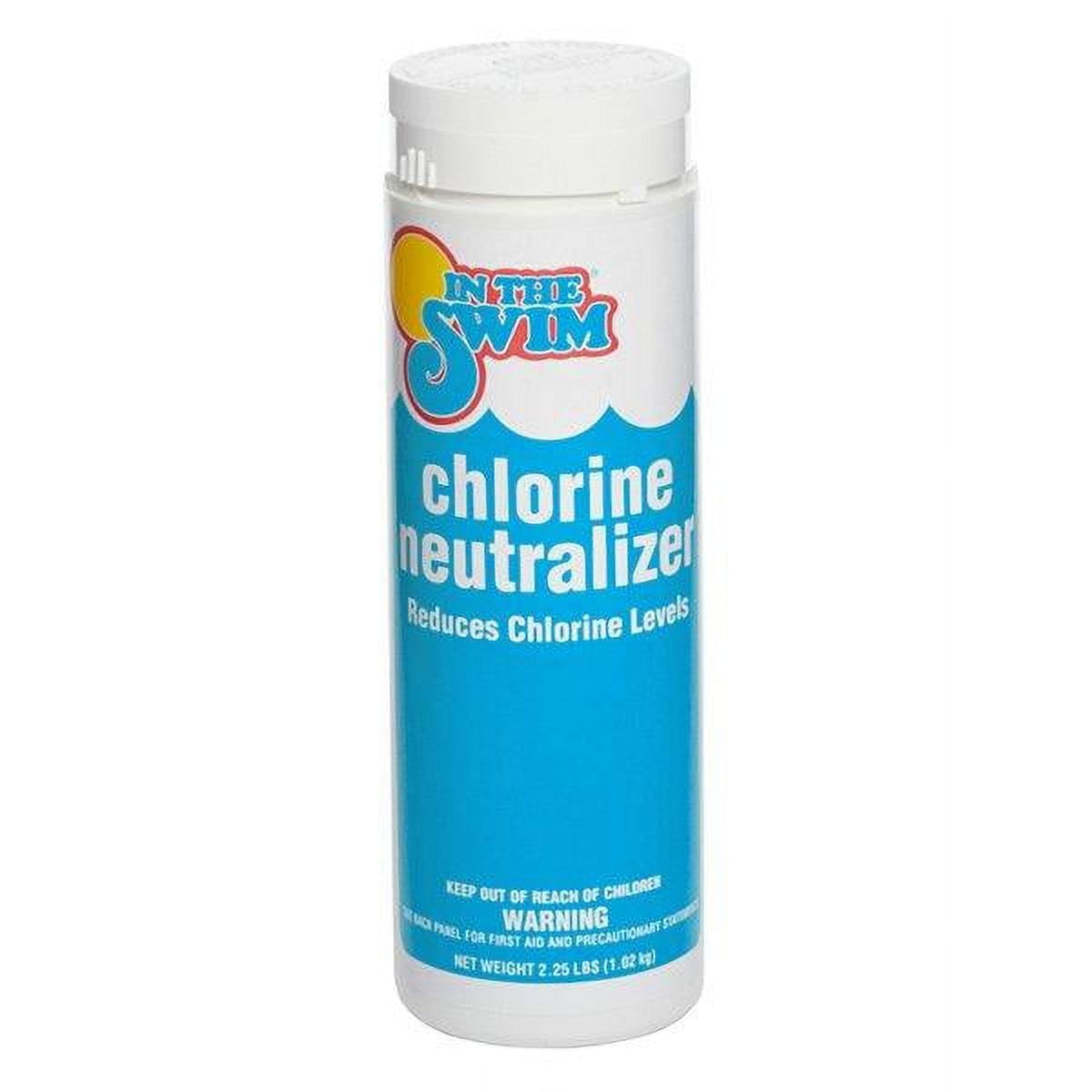 In The Swim Chlorine Neutralizer For Swimming Pools Quickly Reduces