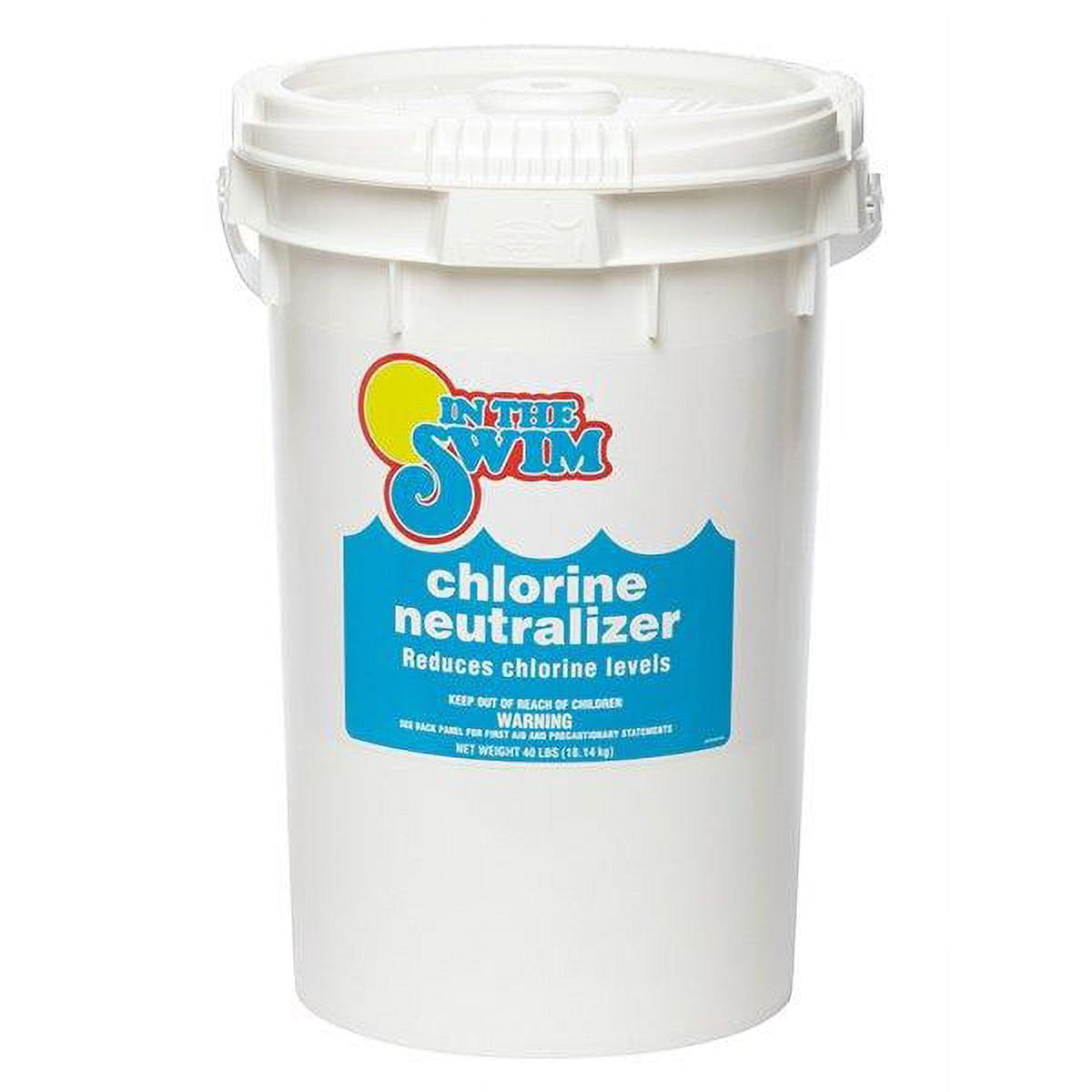In The Swim Chlorine Neutralizer For Swimming Pools Quickly Reduces