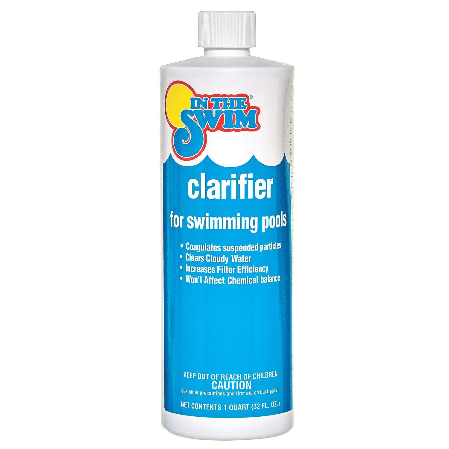 In The Swim Clarifier For Above Ground and Inground Swimming Pools