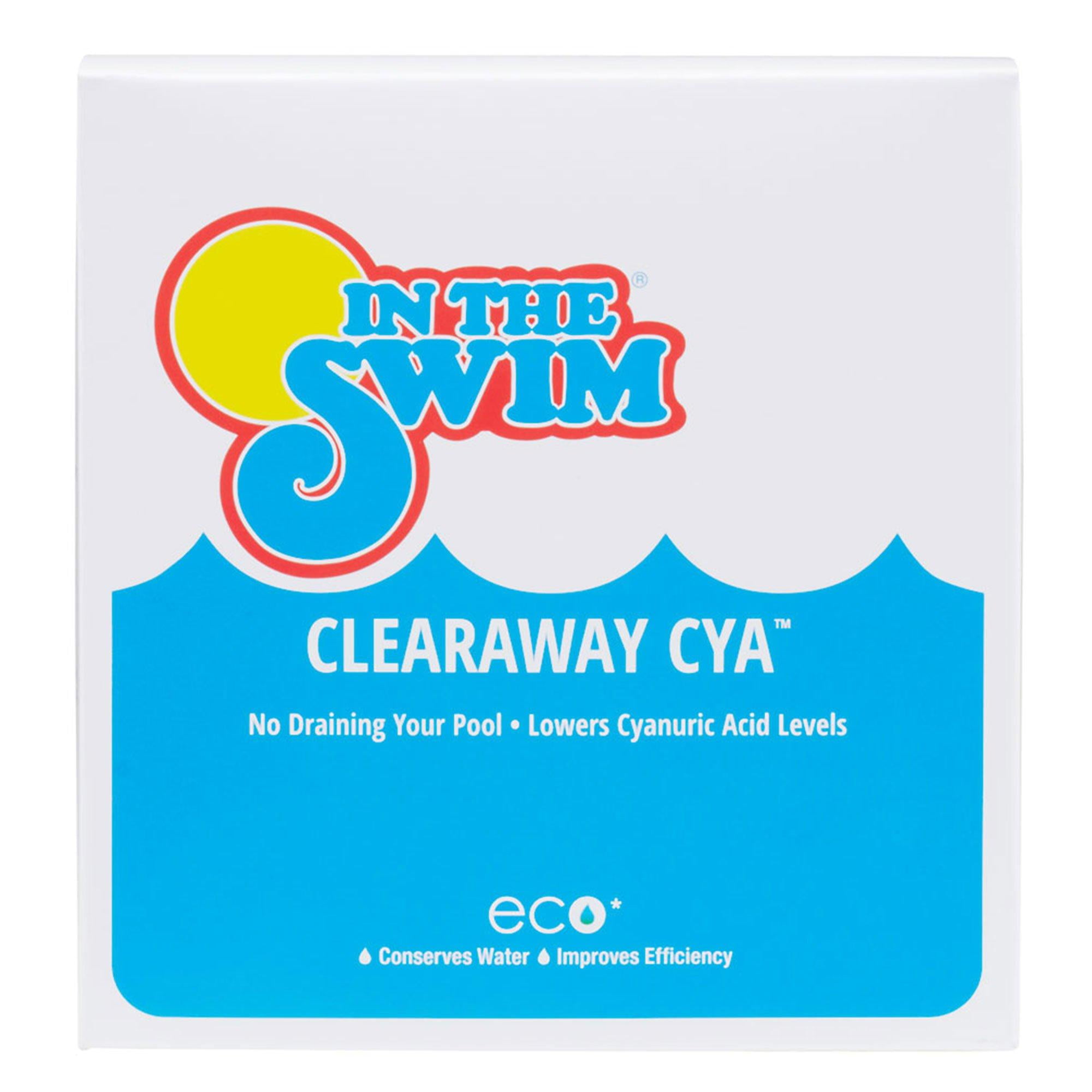 a-cya♡ In The Swim ClearAway CYA Cyanuric Acid Remover, 1.5 lbs ITS