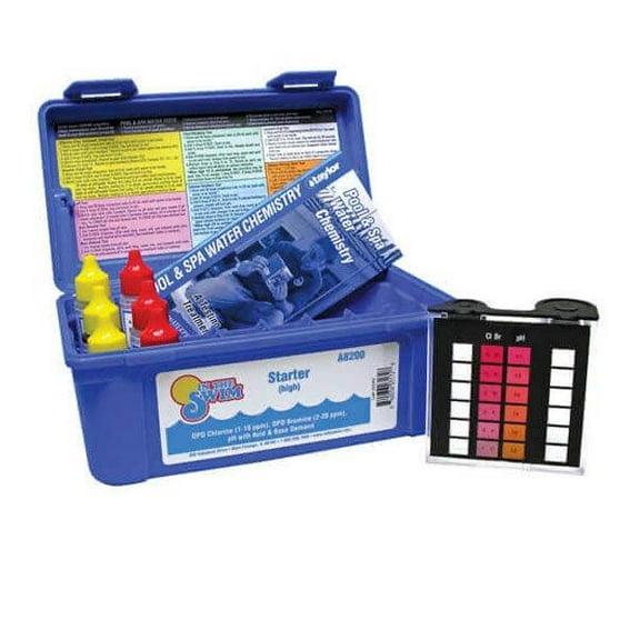 taylor technologies k-2000 starter test kit (dpd), high range