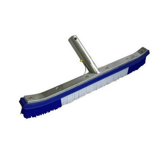 In The Swim Deluxe In Ground & Above Ground Swimming Pool Cleaner Aluminum Wall Brush 20137