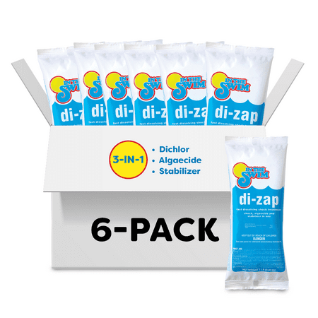 In The Swim Di-Zap Multi-Shock 6 x 1 lb. Bags F135001006AE