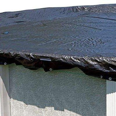 In The Swim Fine Mesh 16' x 32' Oval Winter Pool Cover, 3 Year Warranty 451632OVESM3BX