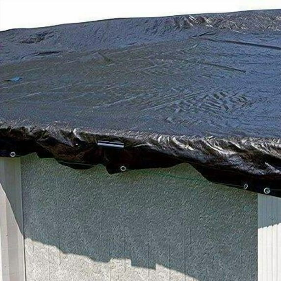In The Swim Fine Mesh 18' Round Winter Pool Cover, 3 Year Warranty 450018RDESM3BX