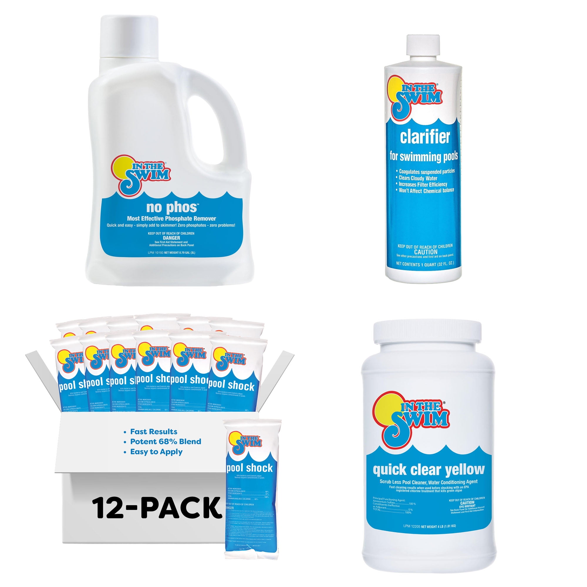 In The Swim Mustard Algae Recovery - Defeat Yellow Algae - Simple Routine, Clear Water - Basic MAR_Basic