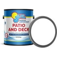 thumbnail image 1 of In The Swim Patio and Deck Paint - White -Water Based Acrylic Coating - For Sprayed, Patterned, or Bare Concrete Surfaces -1 Gallon, 1 of 3