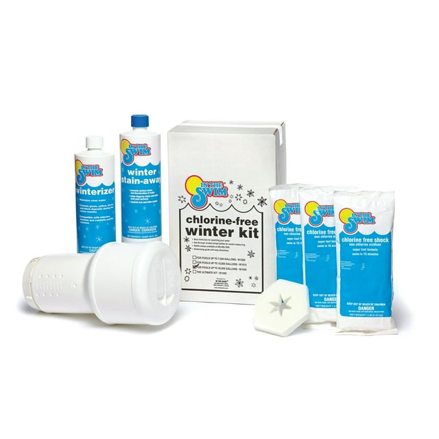 In The Swim Pool Closing Kit Winterizing Chemicals for Above Ground