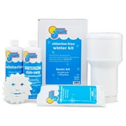In The Swim Pool Closing Kit - Winterizing Chemicals for Above Ground and In-Ground Pools - Up to 7,500 Gallons KWB075001AE