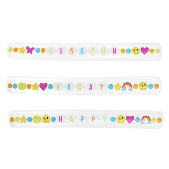 In The Swim Pool Noodles for Your Poolside Era – Inflatable Charm Bracelet Floats – Super Noodle Set for Swift Summer Vibes PC1724TPC3