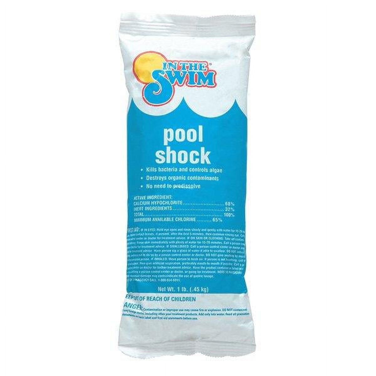 In The Swim Pool Shock 68 CalHypo Granular Sanitizer for Crystal