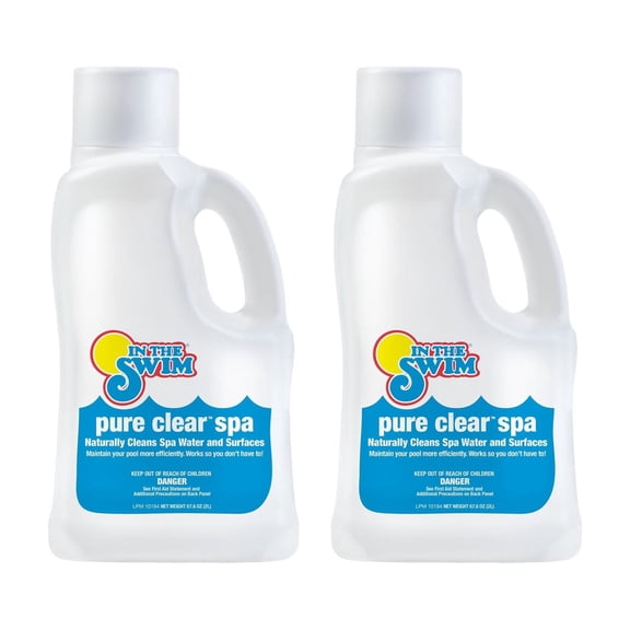 In The Swim - Pure Clear Spa - Clears Water & Eliminates Odors - 2 Liters - 2 Pack 62013_2
