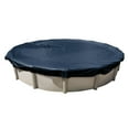 thumbnail image 1 of In The Swim Round 33' Blue Winter Cover for Above Ground Swimming Pool - Protect Your Pool from Harsh Winter Elements W5050, 1 of 2