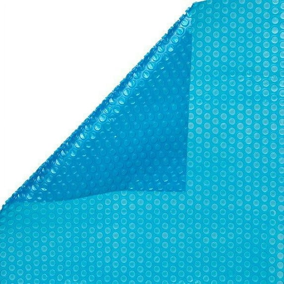 In The Swim Standard 4' x 8' Rectangle Blue Solar Cover Step Section, 8 Mil HBB4X8REC