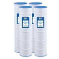 thumbnail image 1 of In The Swim Standard Pool Filter Cartridge 4-Pack Replacement for Jandy CL460 Filter AA18017, 1 of 4