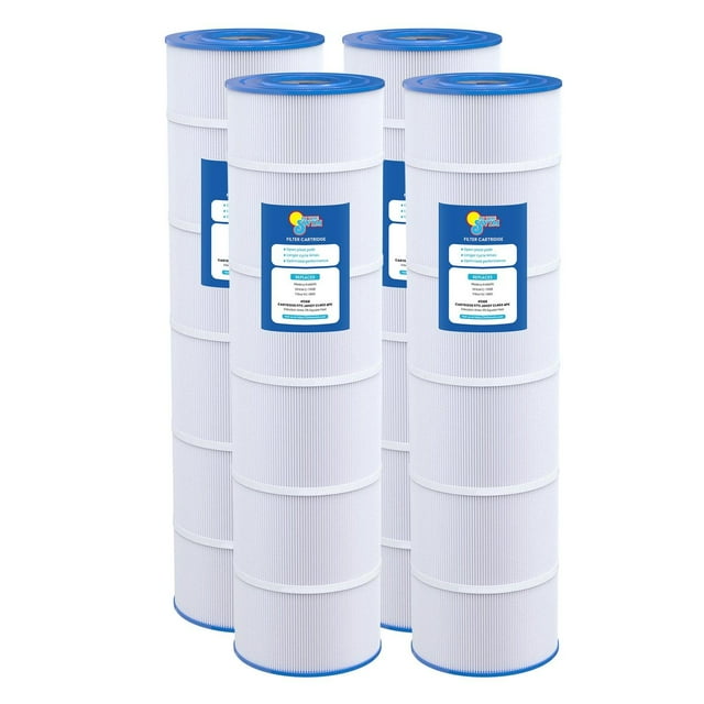 In The Swim Standard Pool Filter Cartridge 4-Pack Replacement for Jandy CL460 Filter AA18017