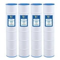 thumbnail image 1 of In The Swim Standard Pool Filter Cartridge 4-Pack Replacement for Pentair Clean & Clear Plus 520 CCP520 Filter AA18006, 1 of 4