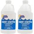 thumbnail image 1 of In The Swim Super Clarifier For Above Ground and Inground Swimming Pools - Improves Filter Efficiency, Clears Cloudy Water - 1 Gallon F061001002AE, 1 of 6