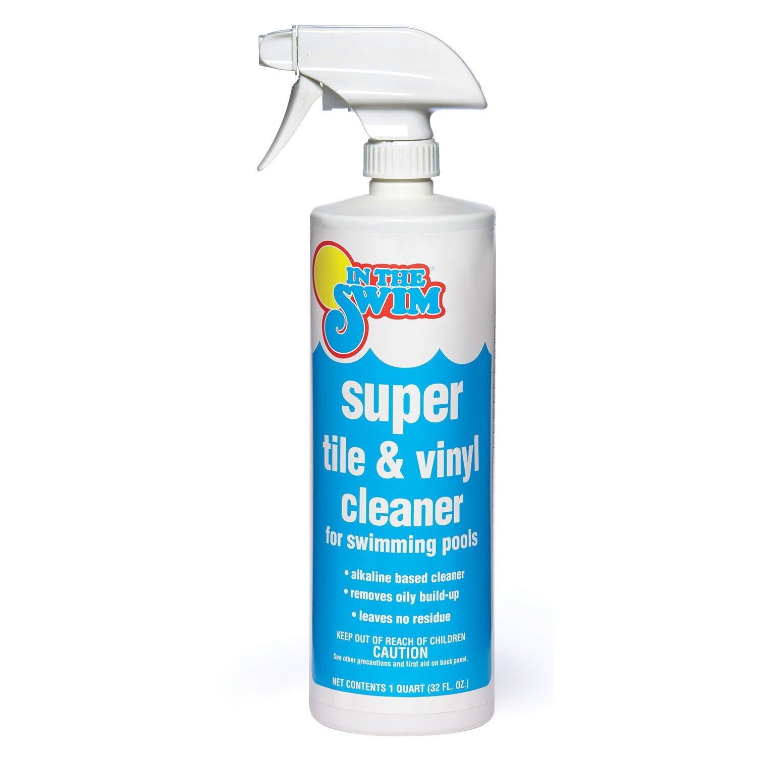 Tile and Vinyl Cleaner, 1 qt - The Pool Supplies Super Store - Pool  Supplies Superstore