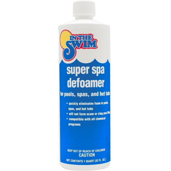 In The Swim Super Spa Defoamer - 1 Quart F587001012AE