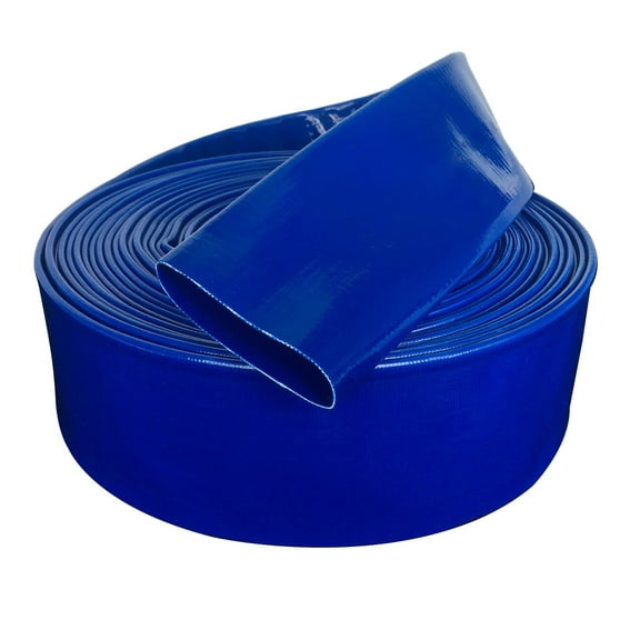In The Swim Texas Tough Backwash Hoses - 2" x 100' WCL018