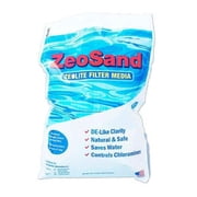ZeoSand Zeolite Pool Filter Media – 50 lbs – Sand Filter Replacement for Swimming Pools