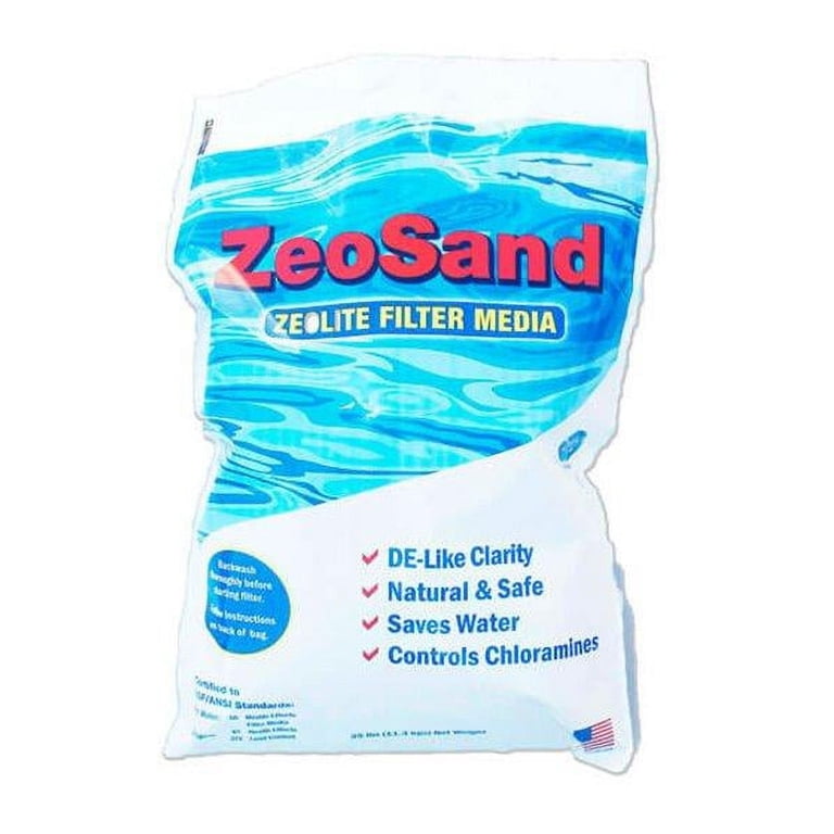 ZeoSand Zeolite Pool Filter Media – 50 lbs – Sand Filter
