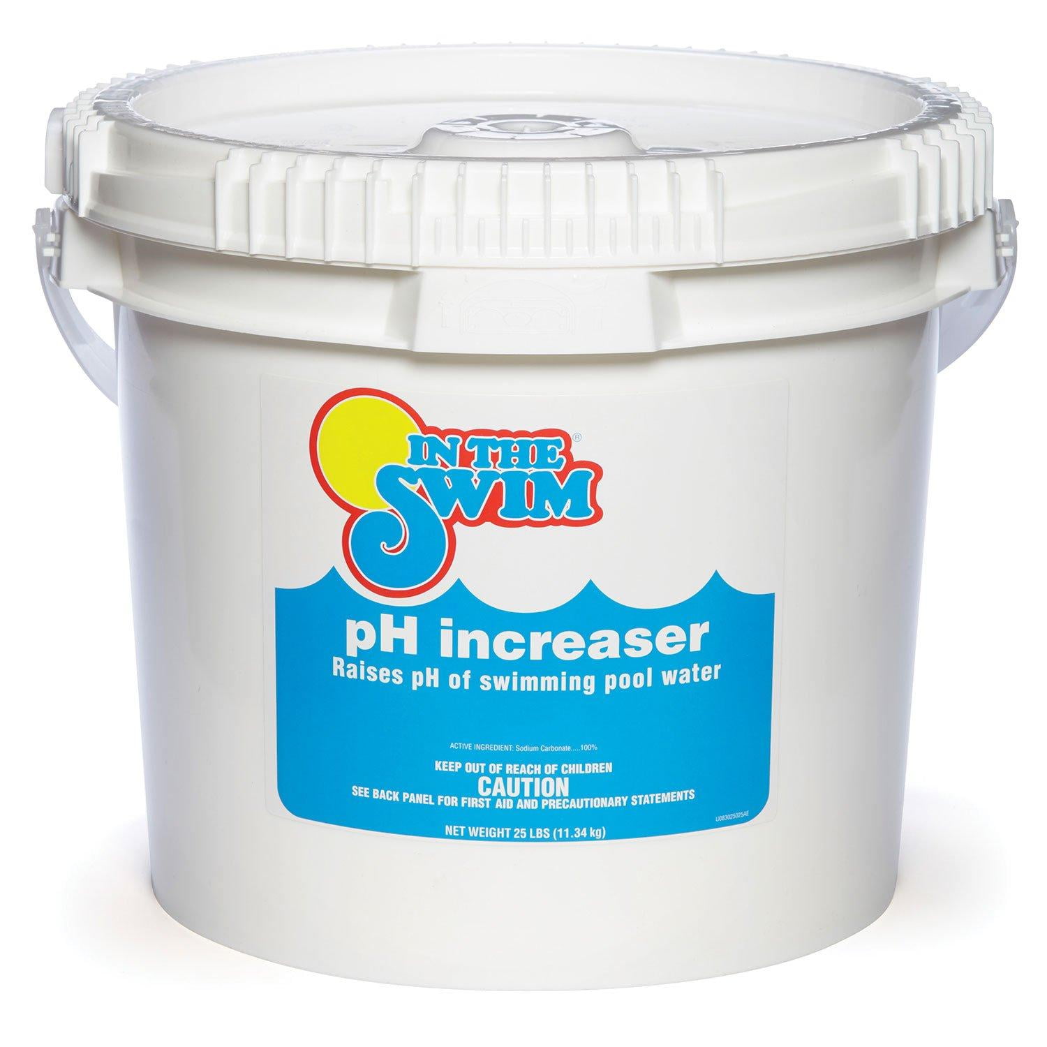 In The Swim pH Increaser for Pools 25 Pound Granular 100 Sodium
