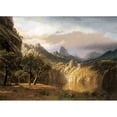 thumbnail image 1 of In The Valley Poster Print by Albert Bierstadt, 1 of 2