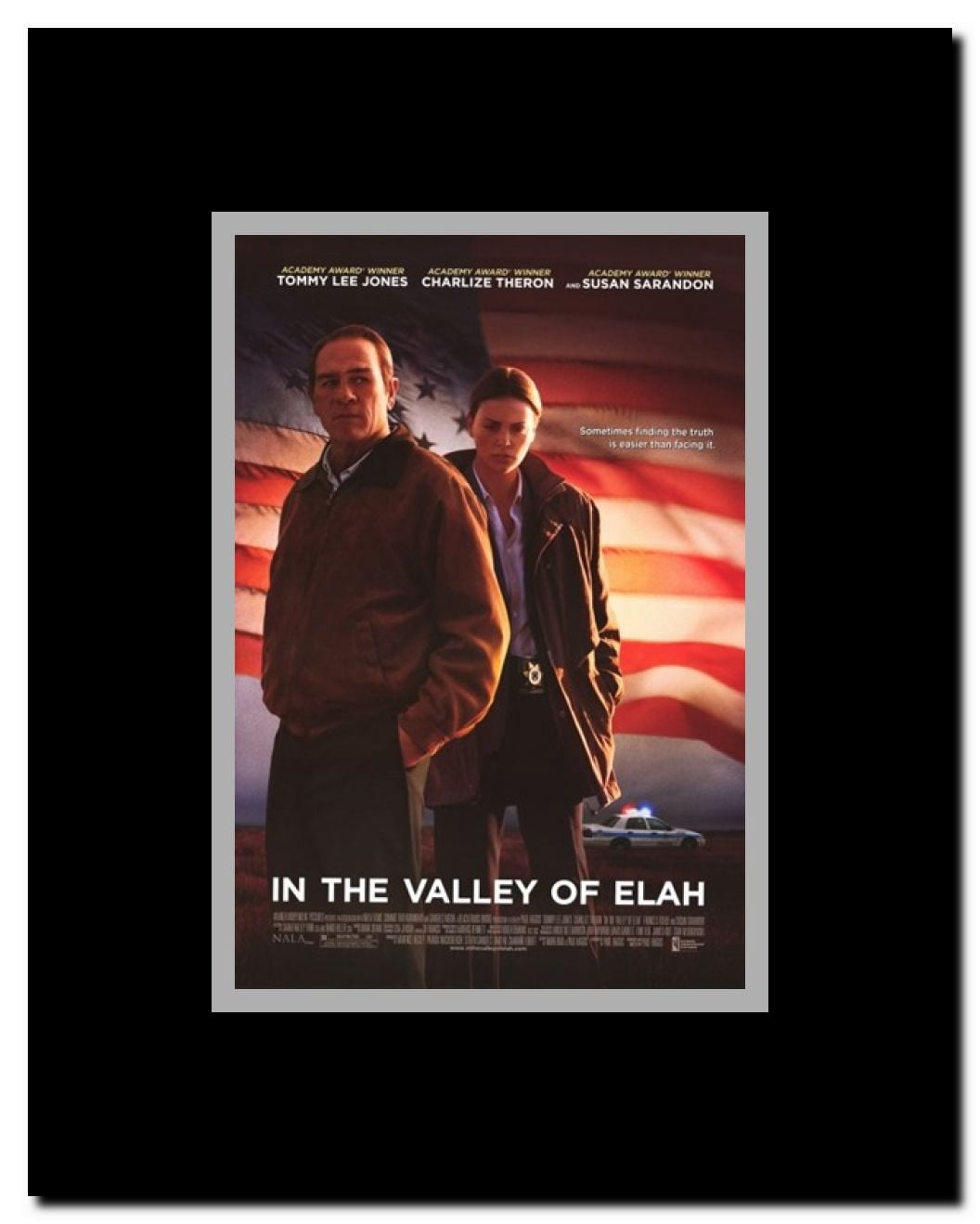 In The Valley of Elah Framed Movie Poster